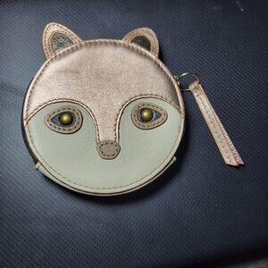 Fossil Fox Coin Purse Wallet